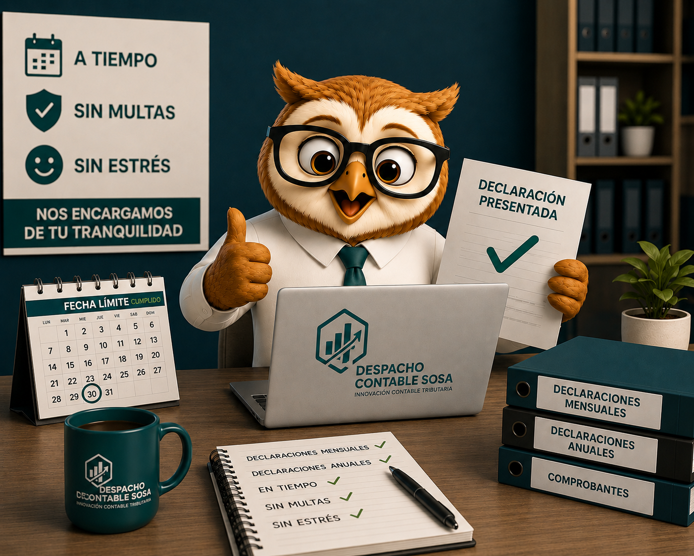 !Tu paz financiera es nuestra prioridad!
